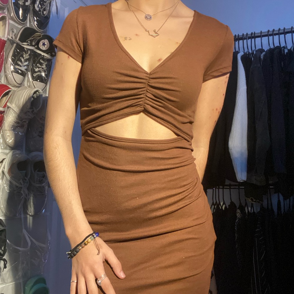 cutout dress